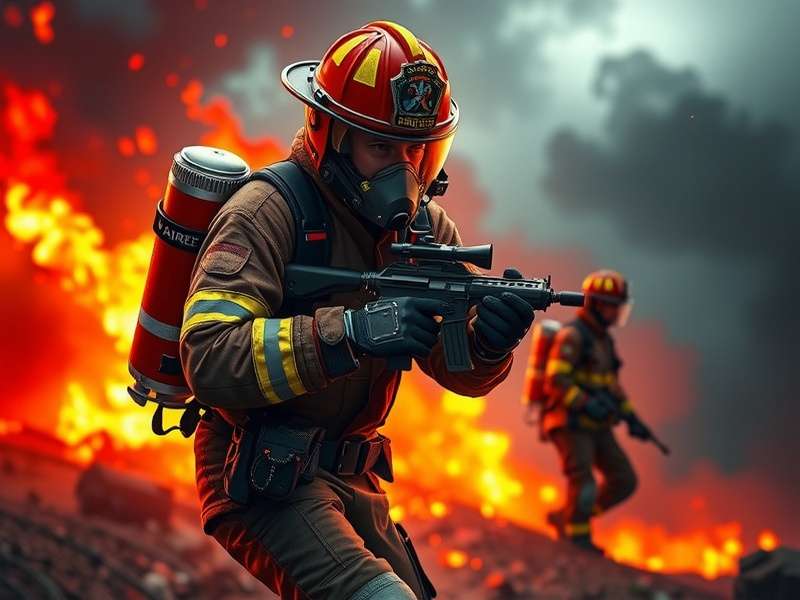 Fire Rescue Warrior Community Event